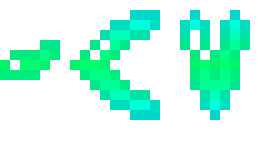 [5b2f3e] also, no cyan and teal aren't my new colors, Just, because this character is an unevolved Fubuki, I went for a colder color scheme