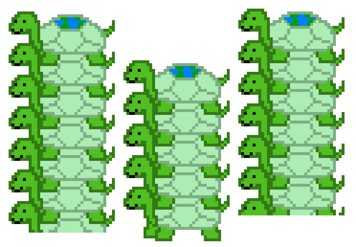 [9664c4] Turtles all the way down!