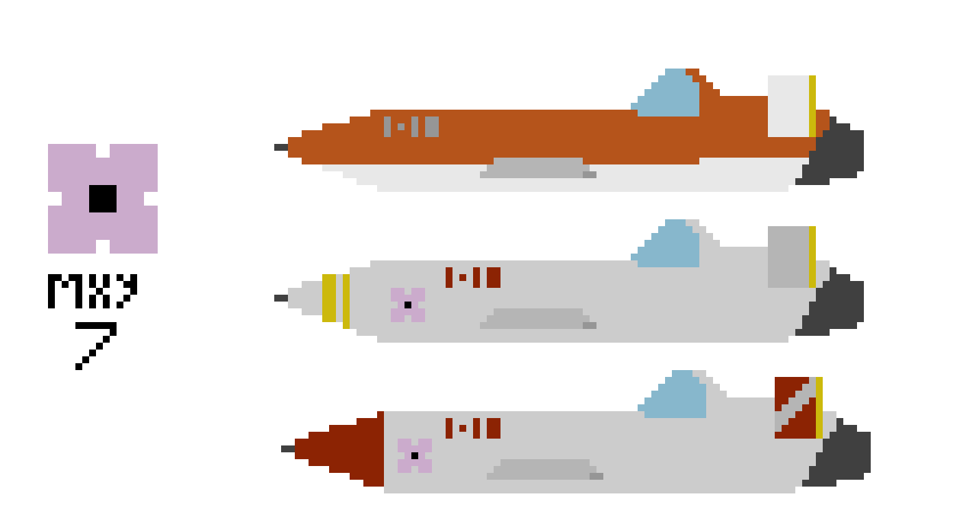 [d4ac3a] MXY-7 Ohaka pack