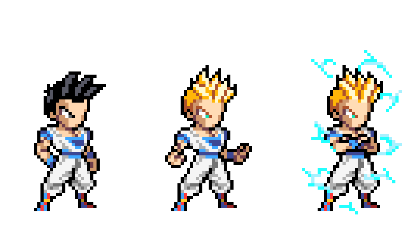 [9664c4] Iron (Base/SSJ1/SSJ2)