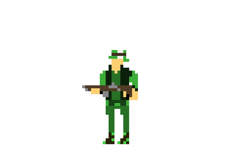 [9664c4] Vietnam Soldier 2