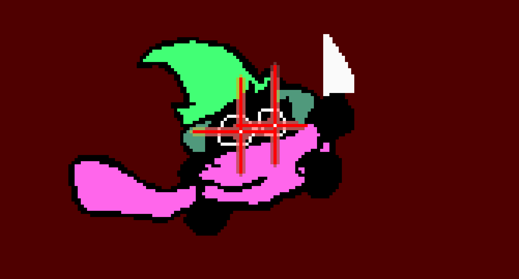 [3fcaee]  ( walks up to flame and jacob ) can i staby both of you -Tom