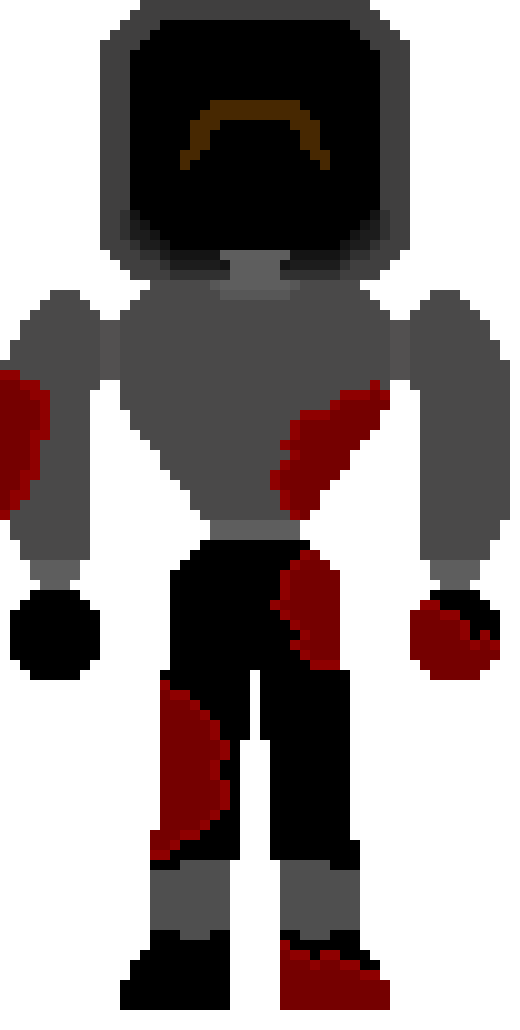 [25d002] Well....its a scent that follows you around after you do what I have...Their blood is on my hands...But...Lets not get into that. *He eats a strawberry*