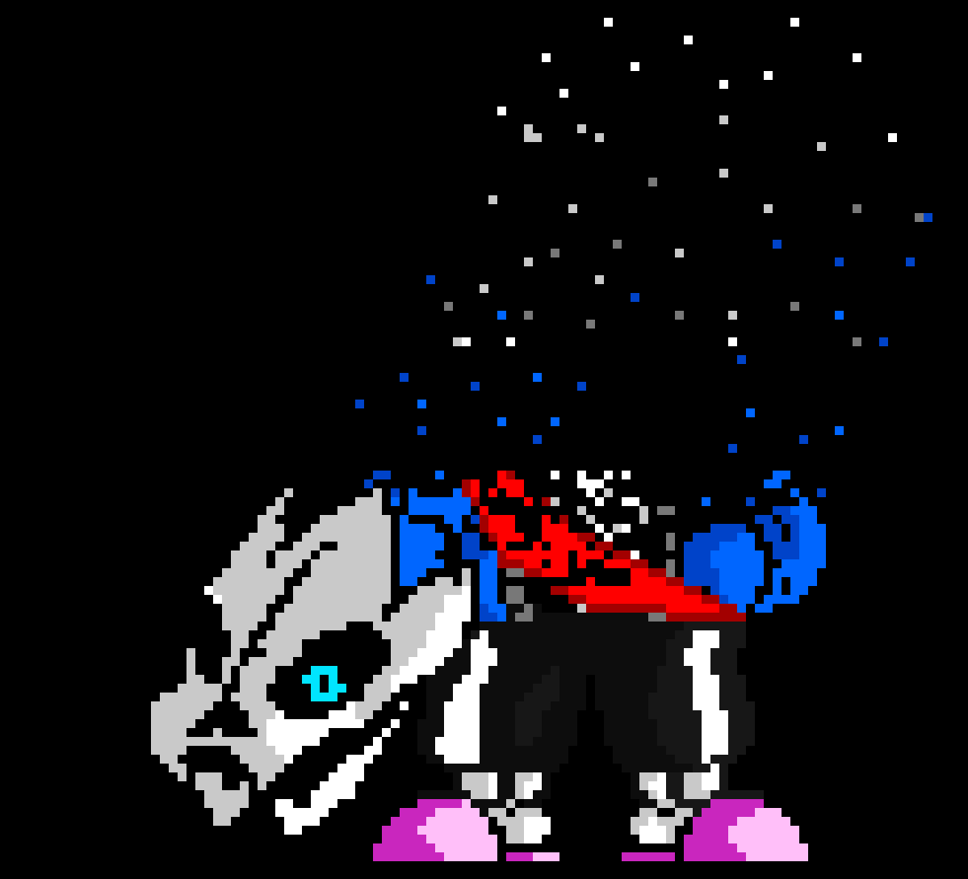 [2b9834] smash bros ultamate Sans undertale