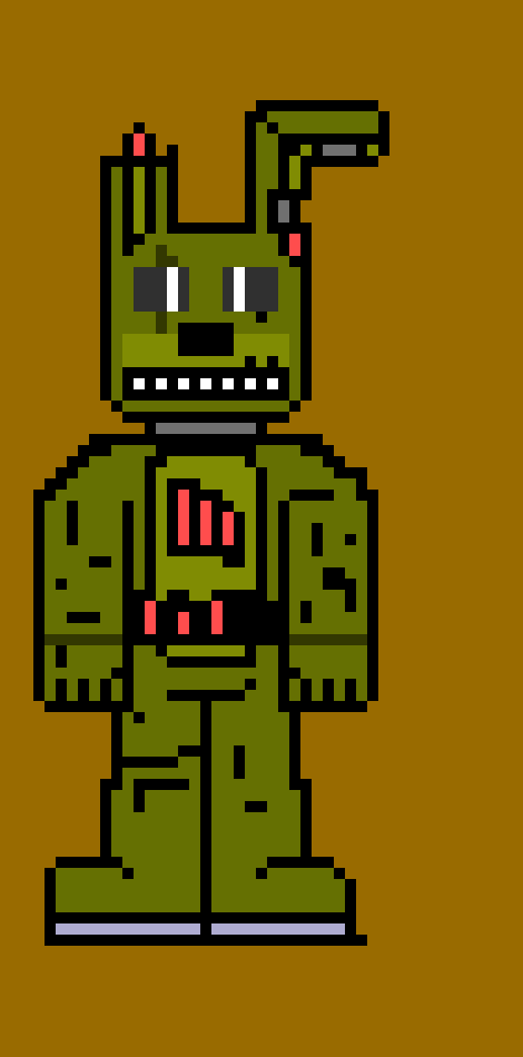 [b9de0d]  ok this is springtrap so far im not done yet tho...... - withered bonnie