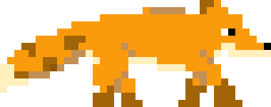 [b8d3c8] fox walking 4