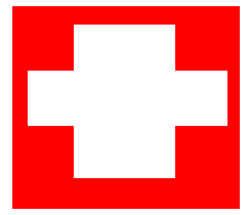 [cae636] Switzerland flag 