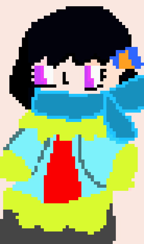 [904ba9] Sits near tree and sleeps zzzzzz