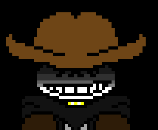 [c7b058] *walks into the saloon holding three bags of money*