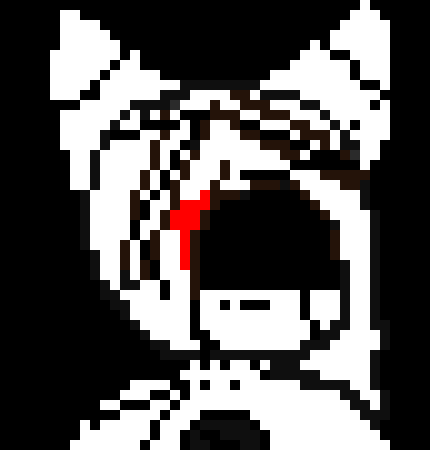 [d8d976] *Hears what Fresh ink has said* ...   -Glitch Dreemurr