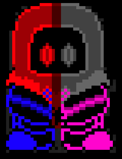 [b7db12] who is that and why is this happening *makes a stone sheild* im good