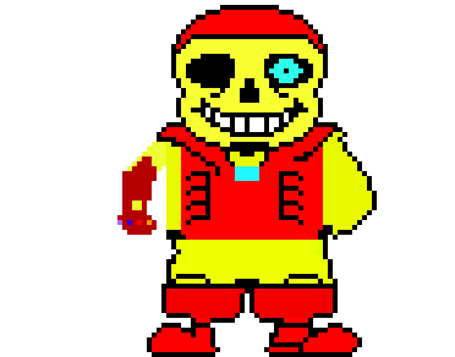 [62dbb2] Sans Sprite