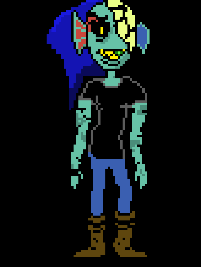 [61e5c6] ag!swapswapfell undyne sprite