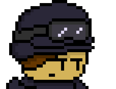 [0b51d0] "That's kinda harsh, man."