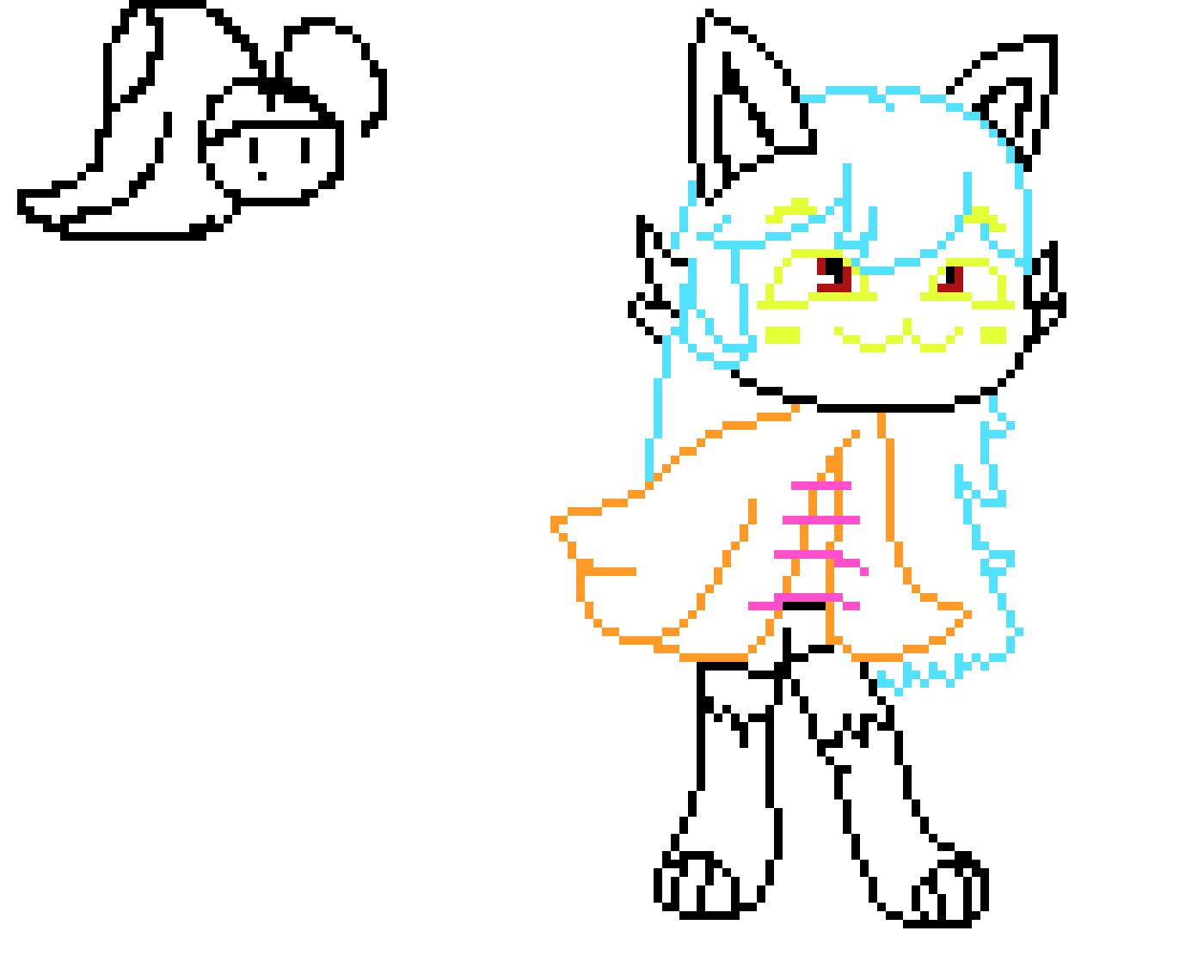 [f7c573] i cleaned up the outline