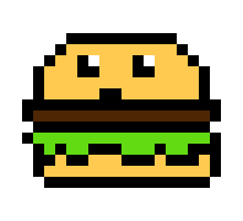 [9664c4] Hamburger ^_^