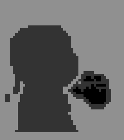 [1238d9] *for some odd reason, he drops opheebop and walks far away* [Bob]