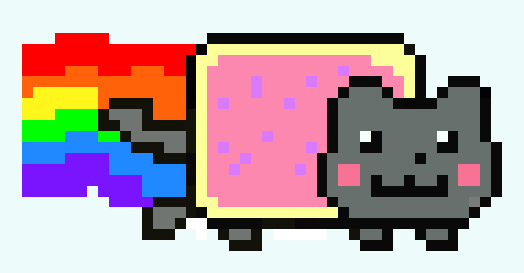 [9664c4] Nyan Cat