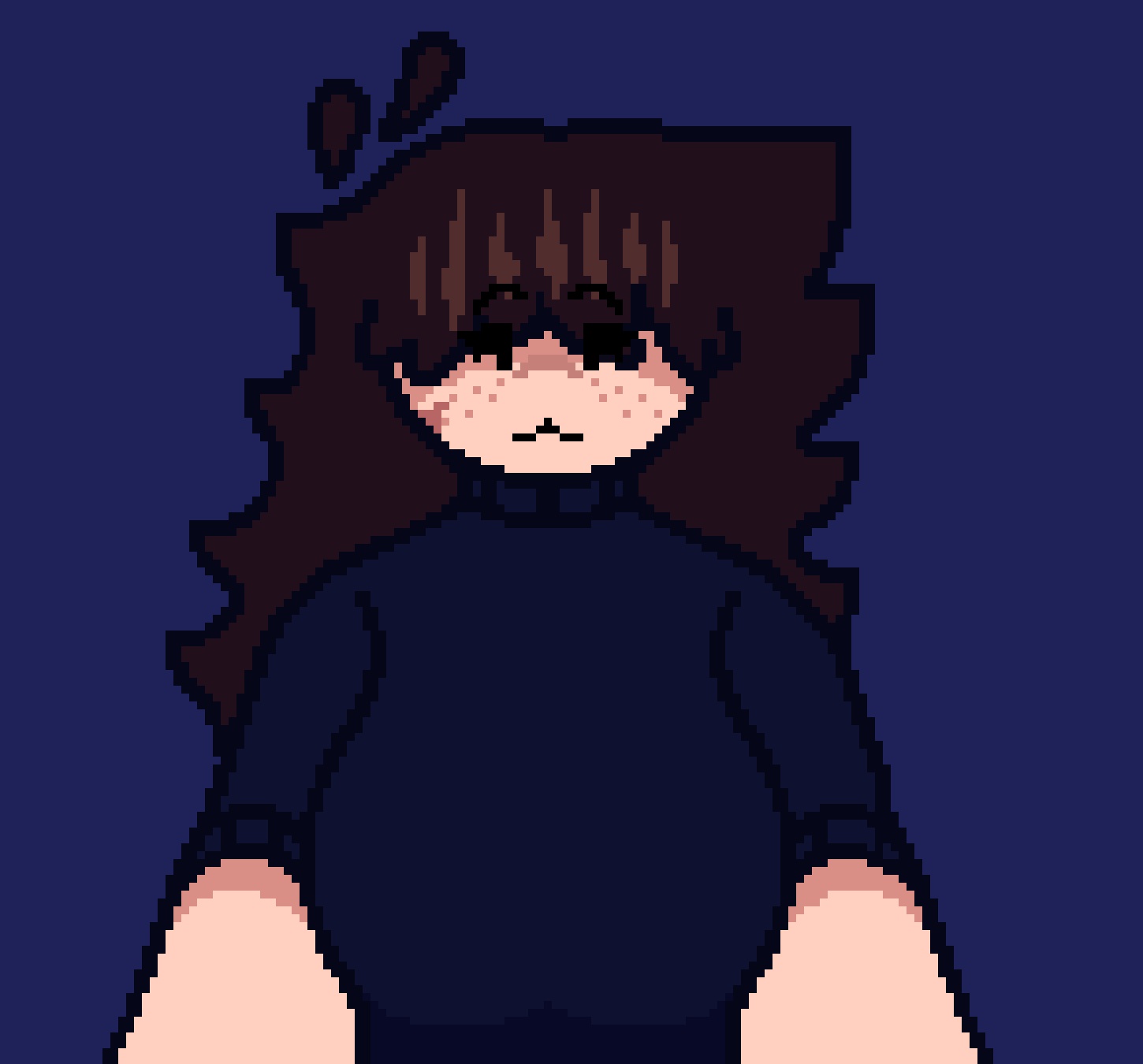 [77b851] Popping in to say hello.. and then saying goodbye.. Because.. I can..