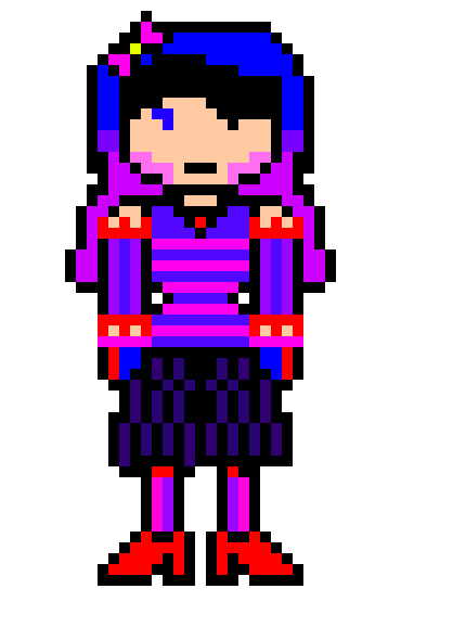 [73b7da] This one? Well It kinda weird being the over world sprite - DST