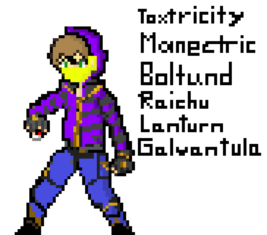 [a0f505] If I Was A Pokemon Gym Leader