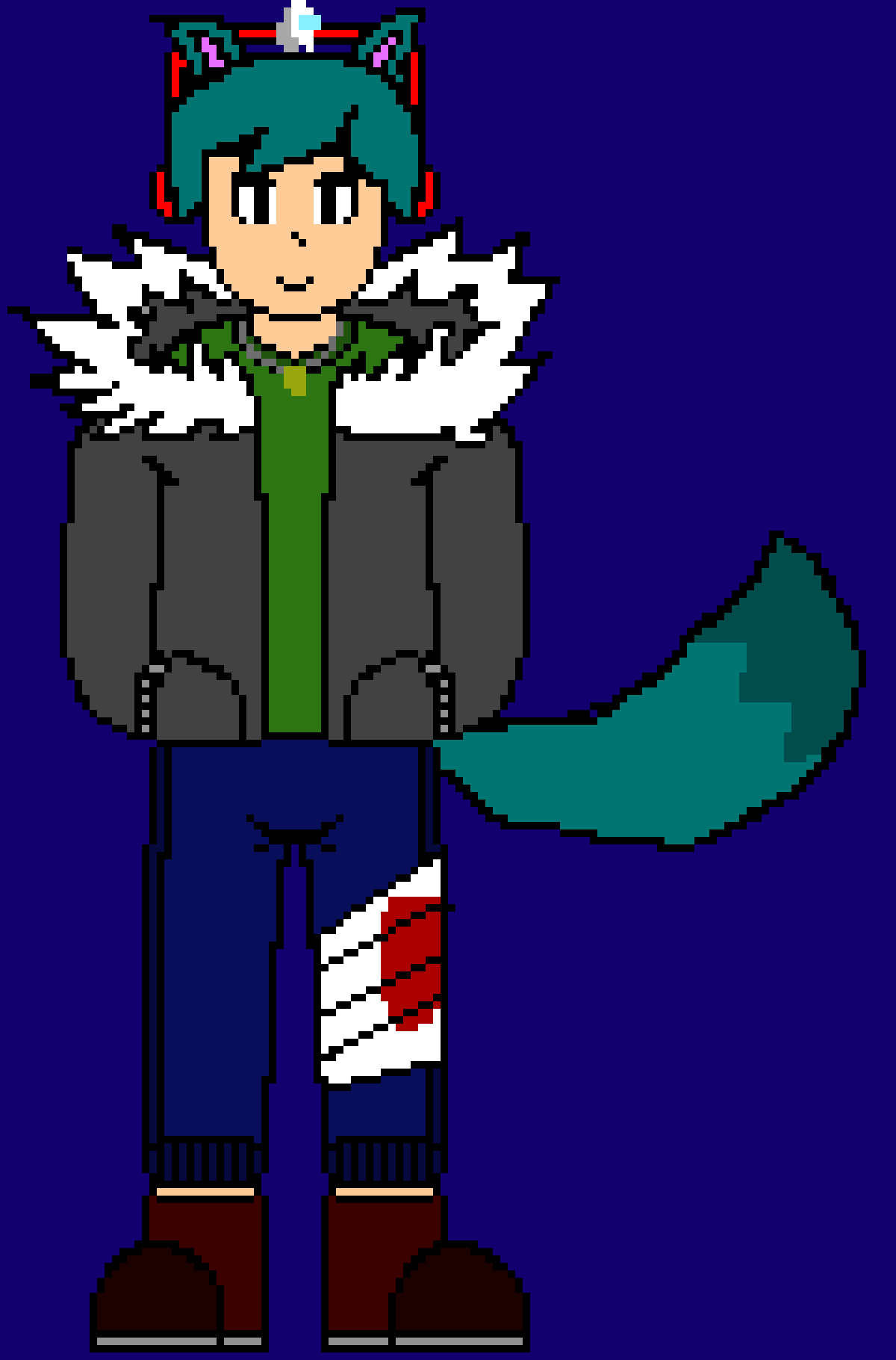 [3a33bd] (Gets to his cabin and sits down and grabs his guitar and plays and sings"Word At Our Feet by Timmy Trumpet")-Cade