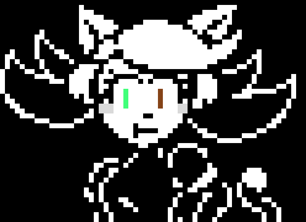 [63ceb7] -Terrie, is sitting down on a type of magic glass, sheet within the air- -He is reading something-