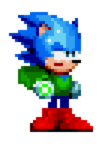 [0b51d0] Fun Fact: Sonic Mania is linked to Sonic Forces.