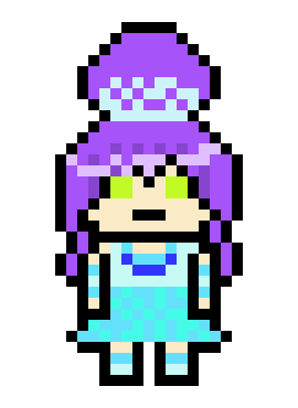 [fa1bf4] Kimiko Izunmi pixel sprite