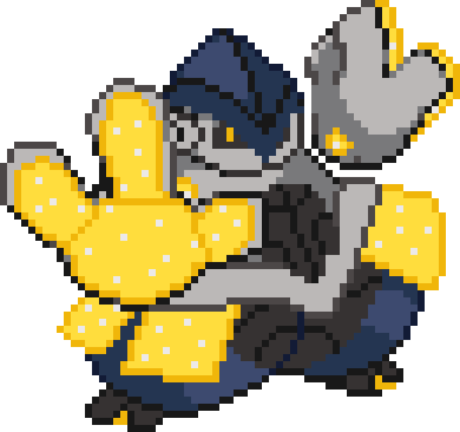 [f6f634] Iron-Hands-Battle-Sprite