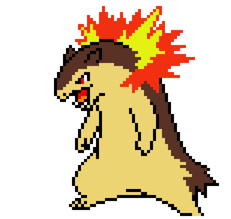 [83c4b5] Typhlosion