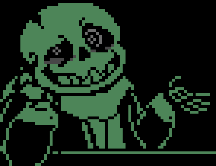 [68791c] Undertale Unhinged Sans: it just needs more color