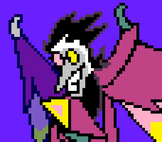 [5437d5] Spamton NEO-I SEE THEN *He then used bluelight specil(Yes I know special is misspelled)* 