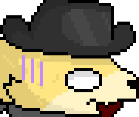 [df648d] "AH- STOP THROWING PEOPLE DAM-" [They assort themself midair, and slams down on Papa, gun aimed between their eyes] "...you know, doing that has worked in my favor twice, but would a WARNING KILL YOU?"