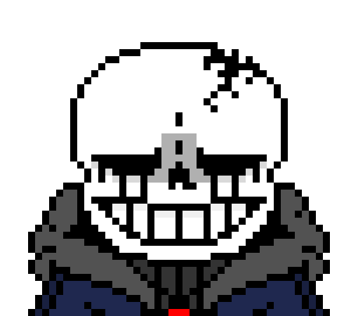 [11a9d7] -collapses- -Killer Sans