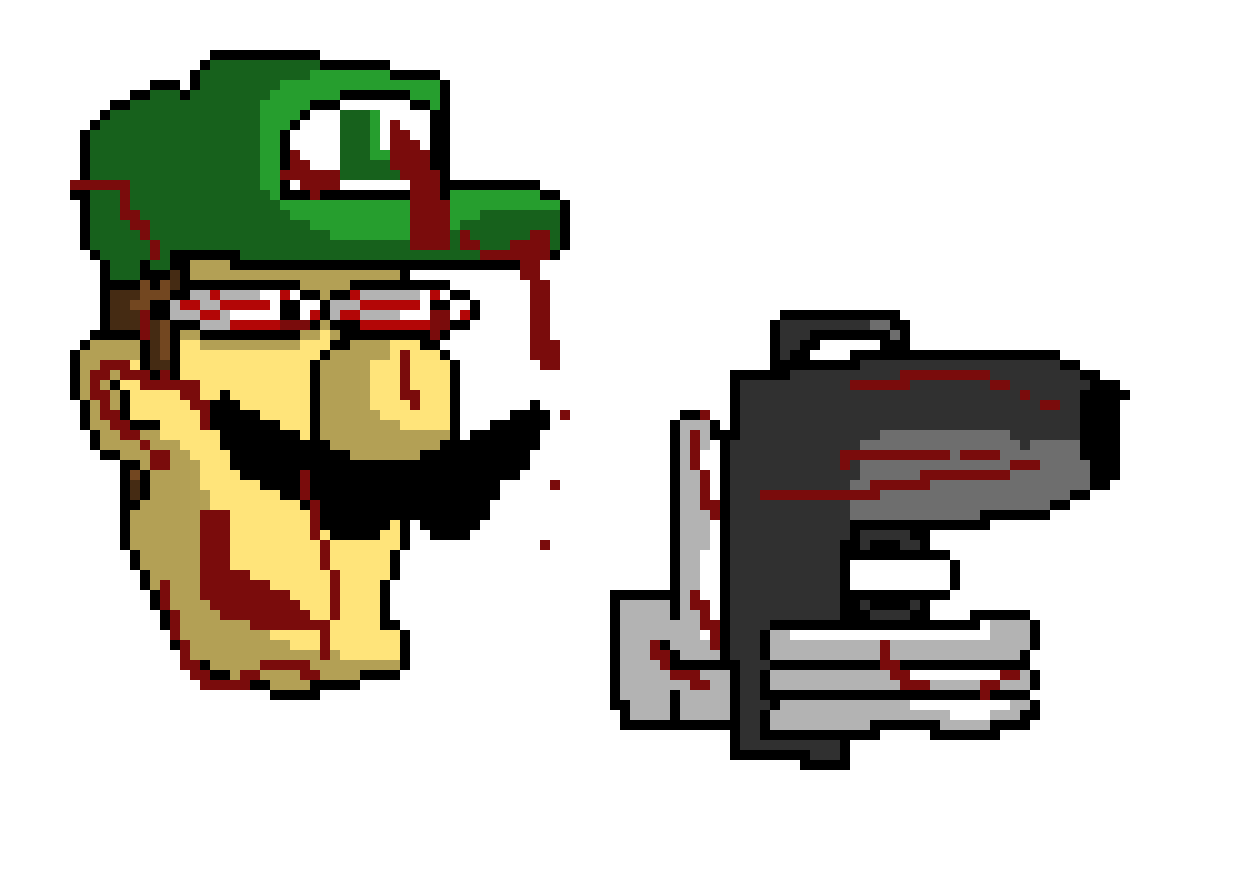 [f7c573] i feel like this is a threat of some kind... i found this when i was searching for your sprite foxlinn... -Mawile