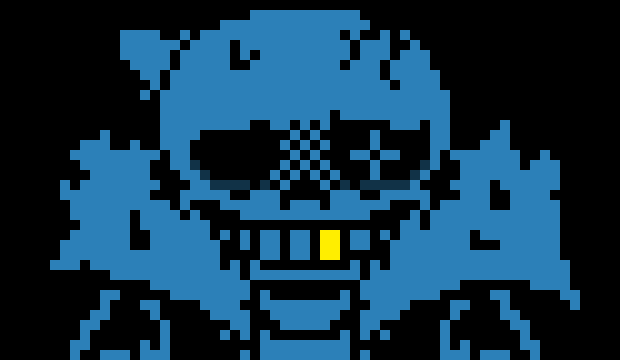 [9664c4] ok,dear ins why does underfell sans have very sharp theeth? he looks scary.