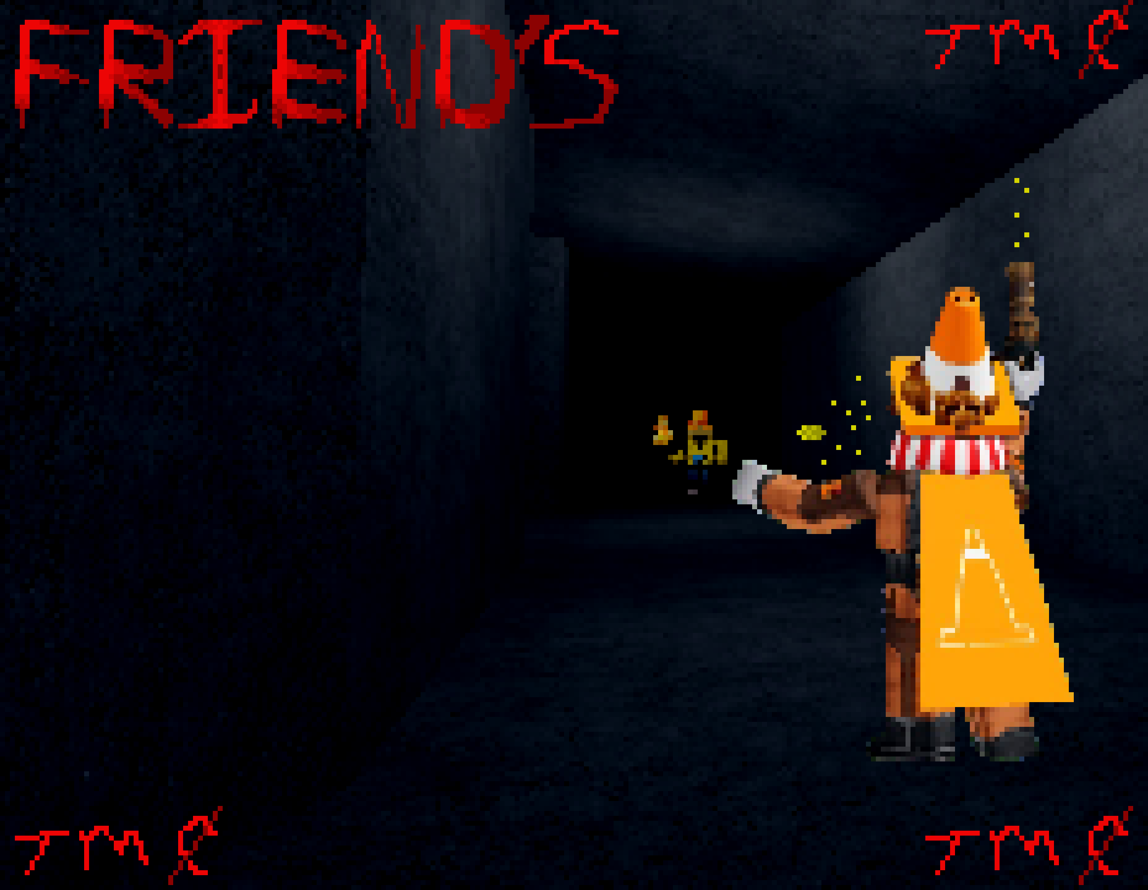 [d2fde6] FRIENDS - Main pfp 2 ( FIXED )