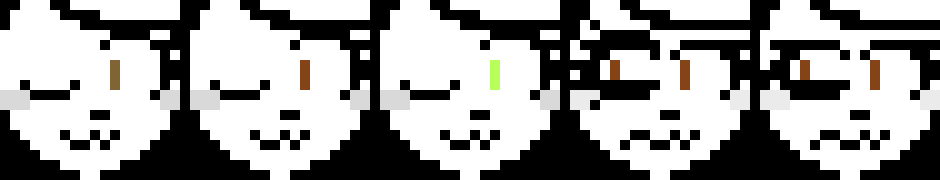 [95be89] LIKE LOOK AT THESE!... All the same face just different in a VERY slight way!...