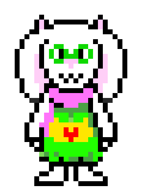 [f6cf66] asriel (Deltarune)