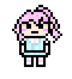 [e79bc2] Matilda pixel sprite 2!