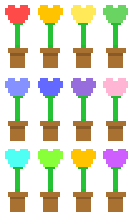 [9664c4] Flower Power