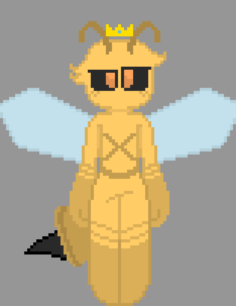 [4fbda4] is it weird that i went from a fox to a bee...i mean i can become a fox anythime...-bobee