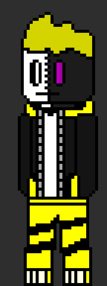 [812b32] *glitching more* crap.. *stops walking* hmmm... my code is glitched. *checks soul and it seems that its cracking more than was before* -Molt!