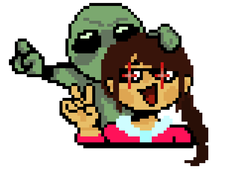 [a94e9b] me and my alien bestie