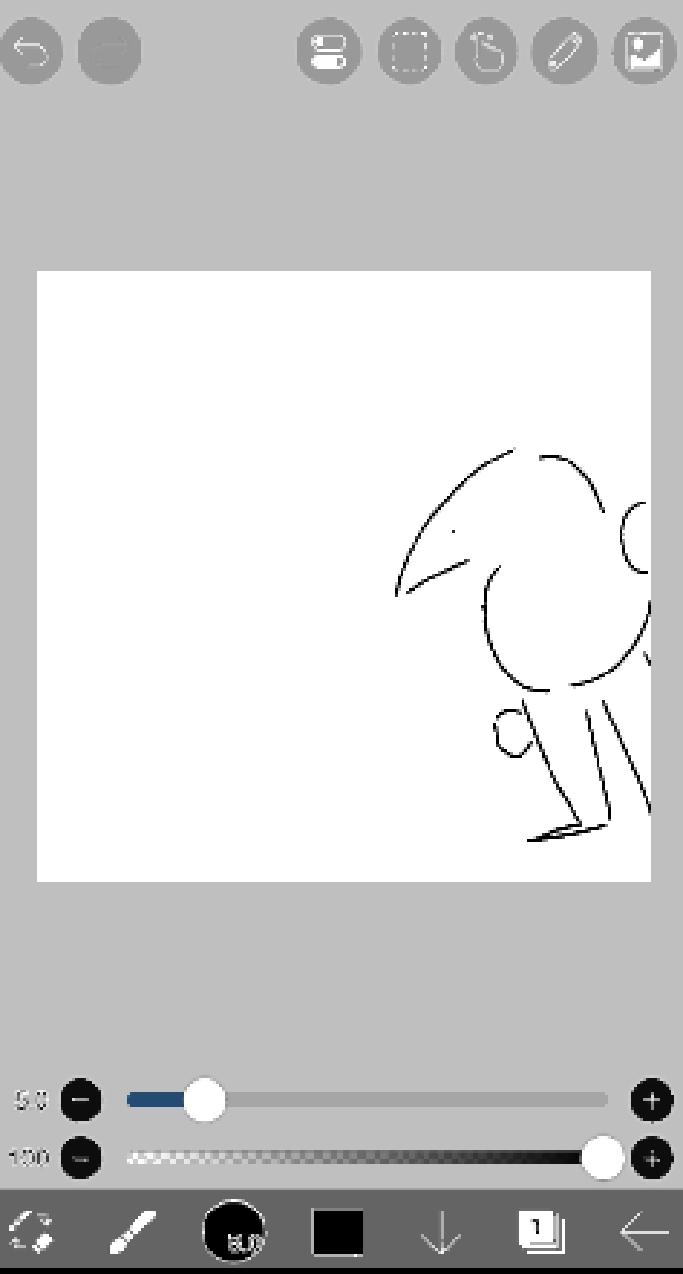 [35dc76] yo bro who da fuk! this fughkin burd broke into my ibis paint while im trinnya draw!!!