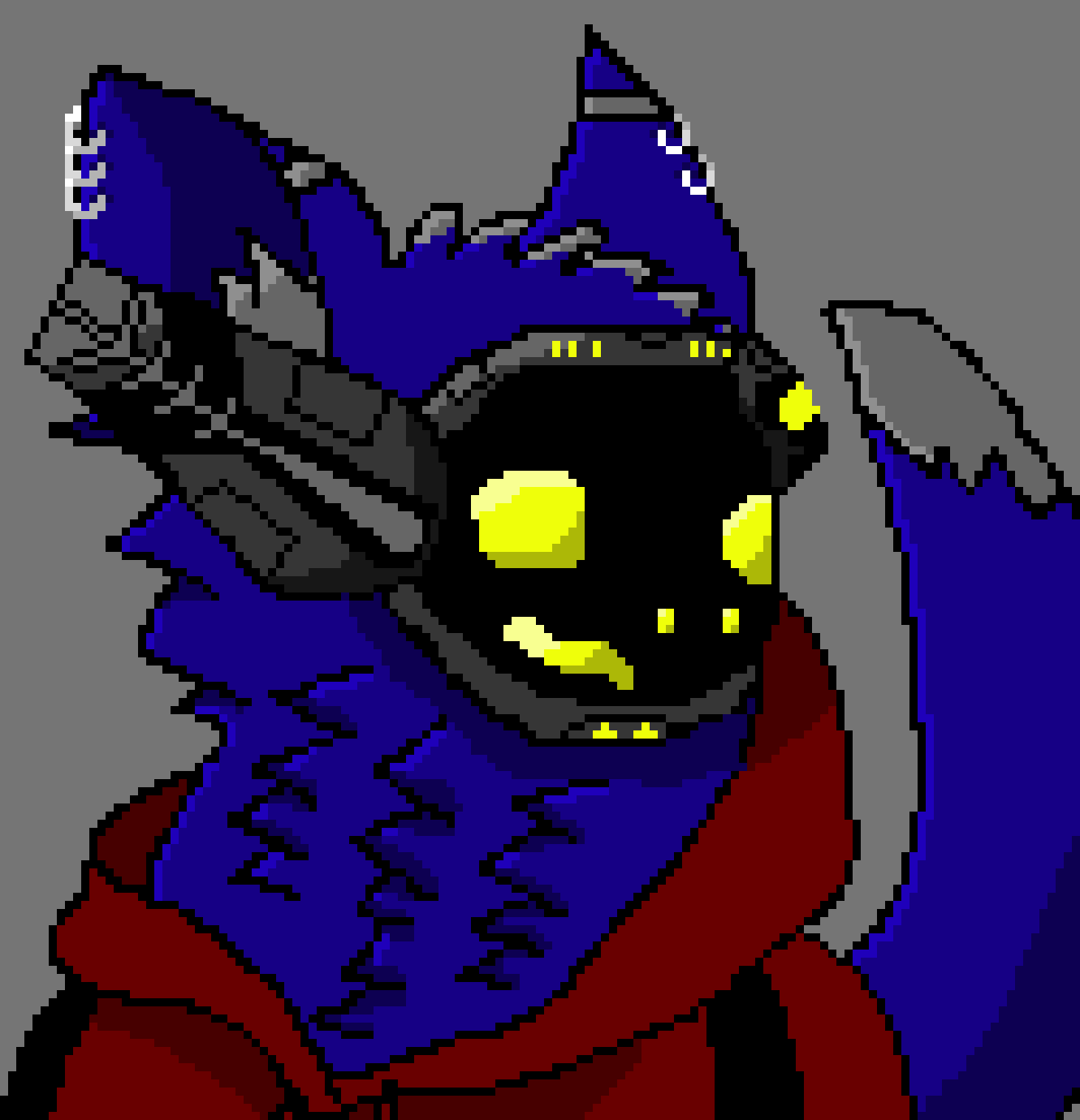 [843b57] *grabs Chara's shirt collar and lifts her up* She said stop...so stop... -John