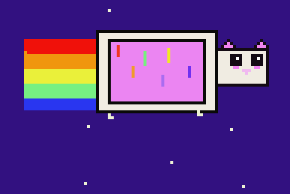 [9664c4] Lekea nyan cat