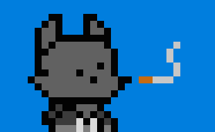 [0b51d0] You see, the joke is that my main sprite is an anthropomorphic animal. I am also known to be horny, so, furry porn.