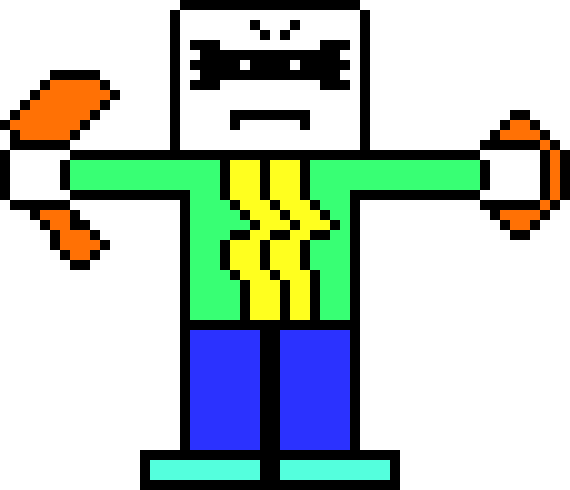 [9664c4] Masked, my OC